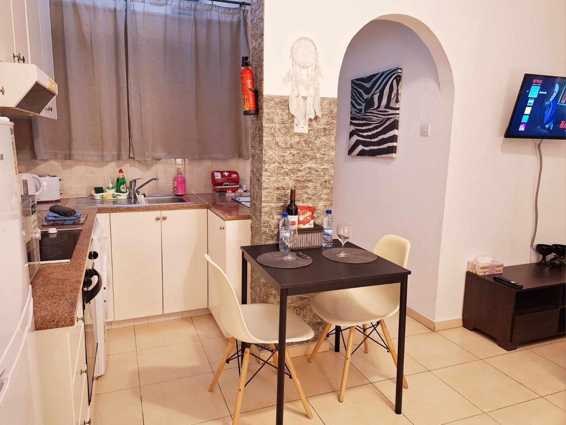 Kato Paphos Apt 400M To The Beach Dış mekan fotoğraf