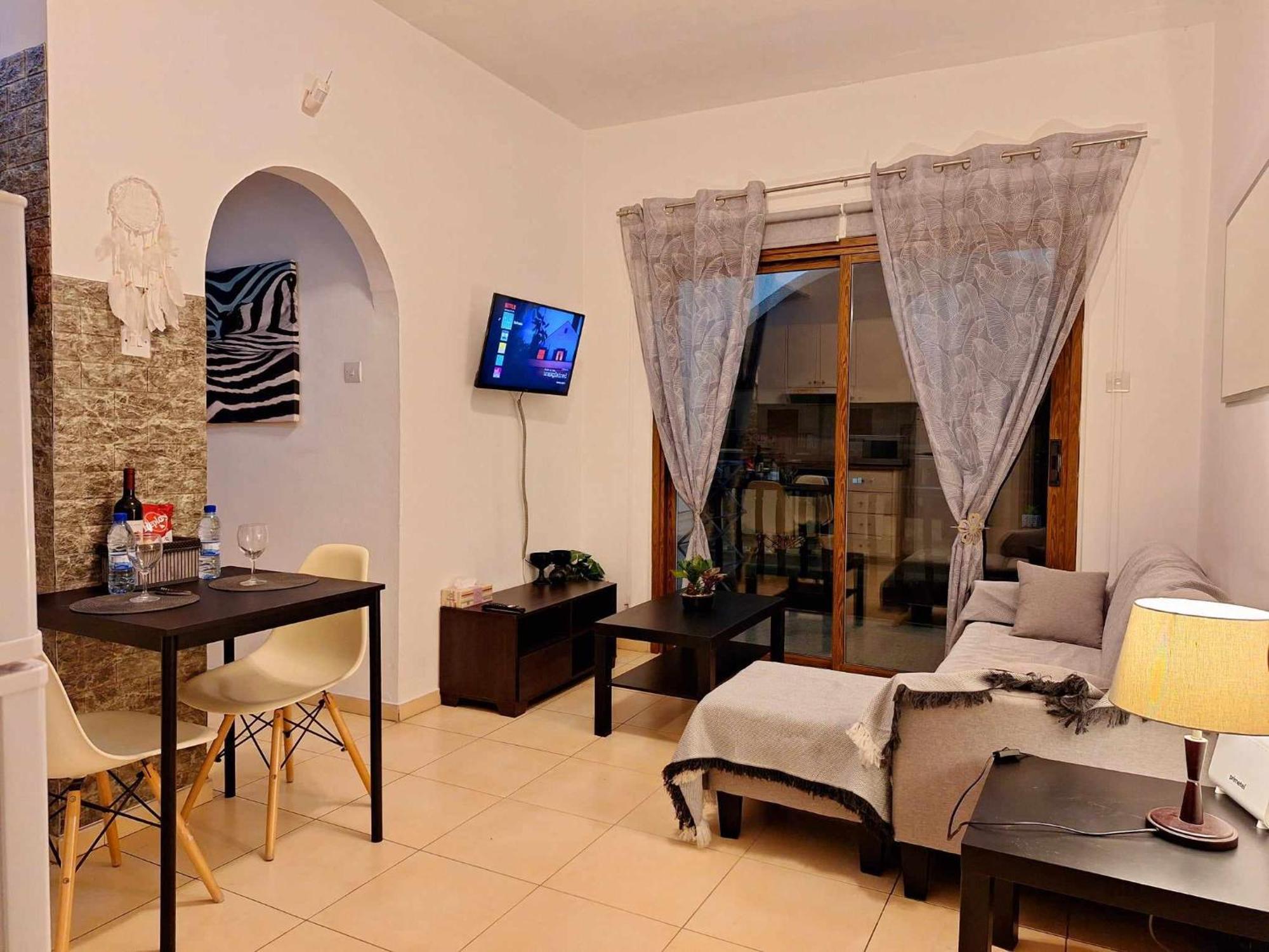Kato Paphos Apt 400M To The Beach Dış mekan fotoğraf