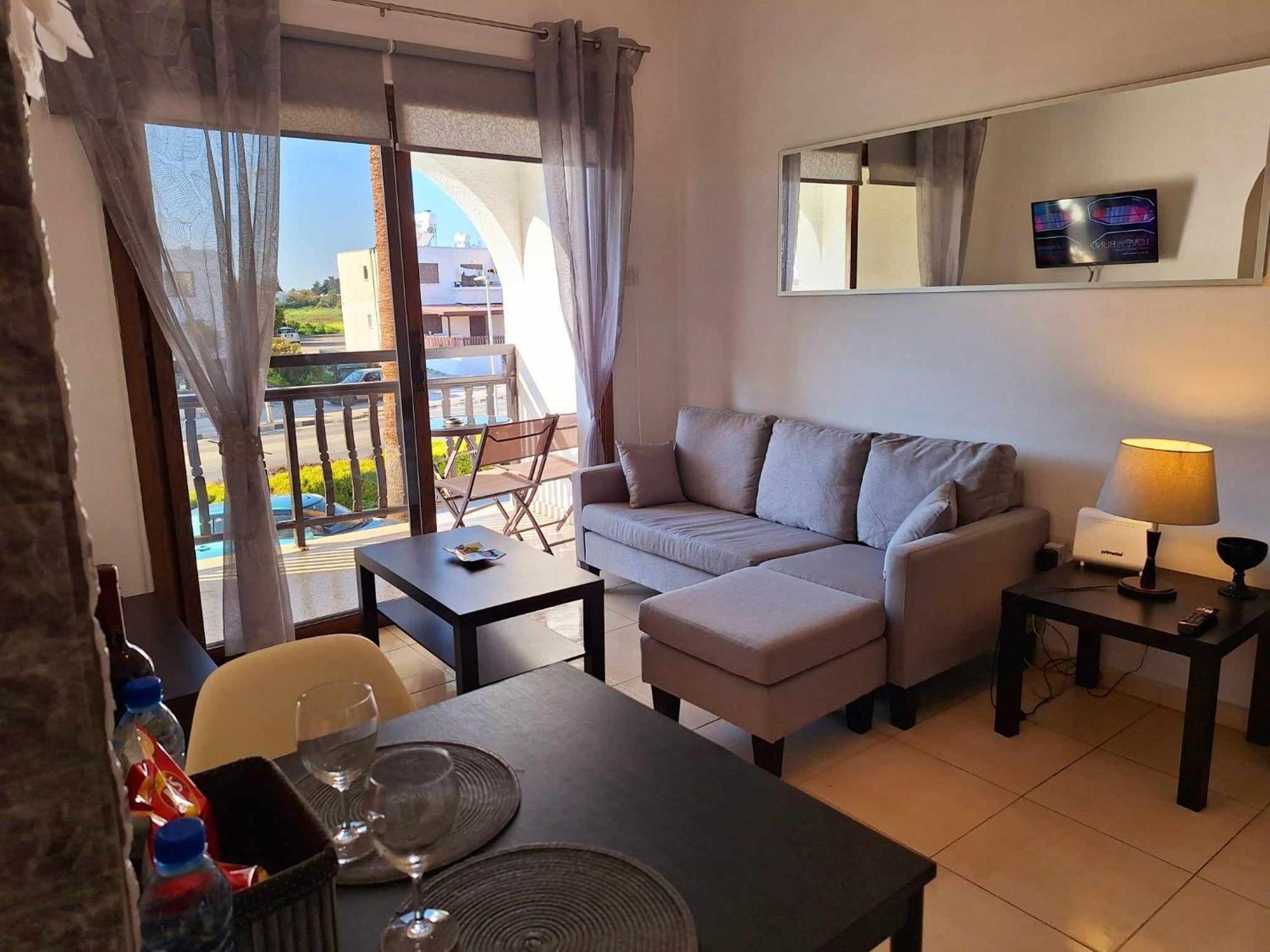Kato Paphos Apt 400M To The Beach Dış mekan fotoğraf