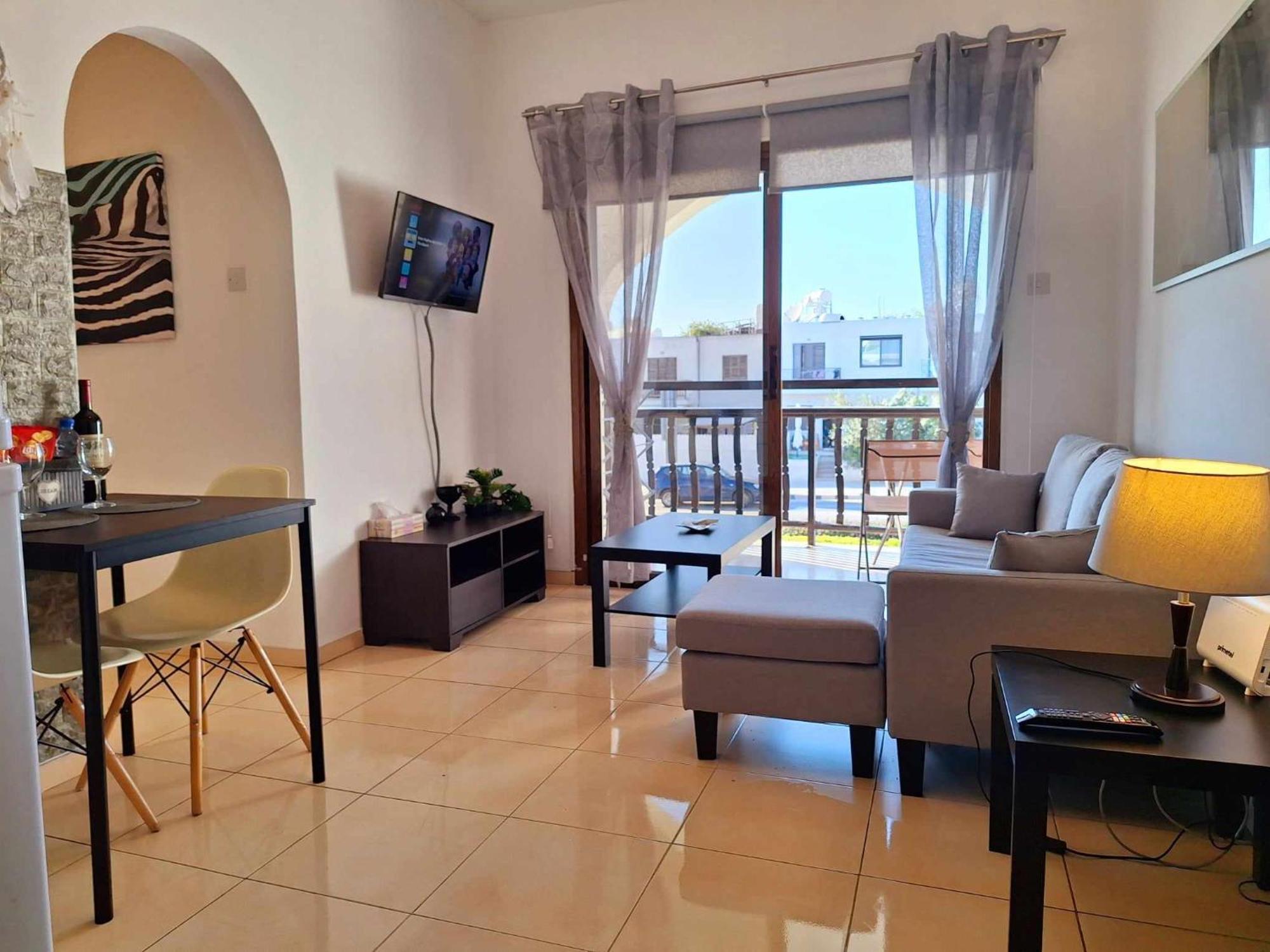 Kato Paphos Apt 400M To The Beach Dış mekan fotoğraf