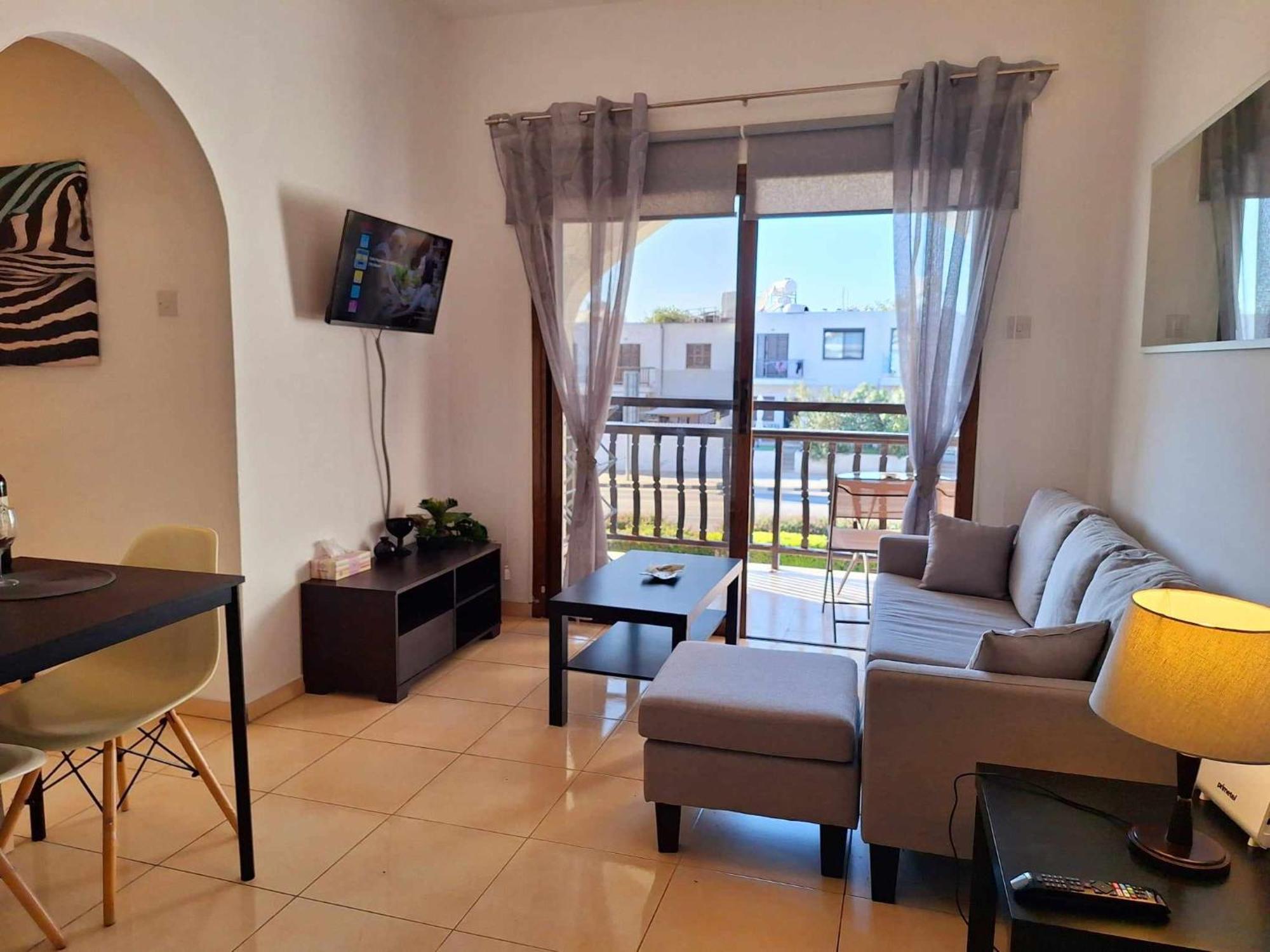 Kato Paphos Apt 400M To The Beach Dış mekan fotoğraf