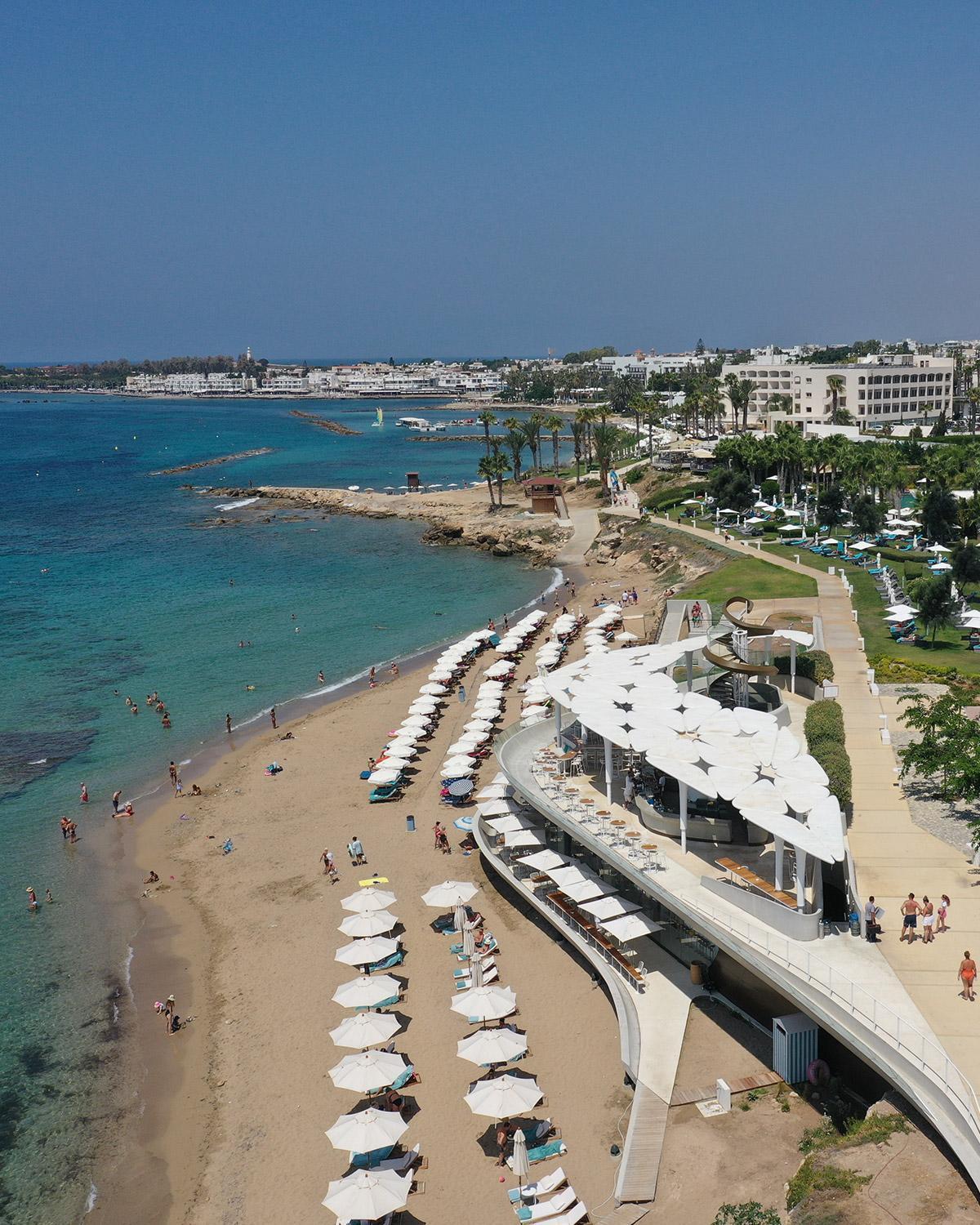 Kato Paphos Apt 400M To The Beach Dış mekan fotoğraf