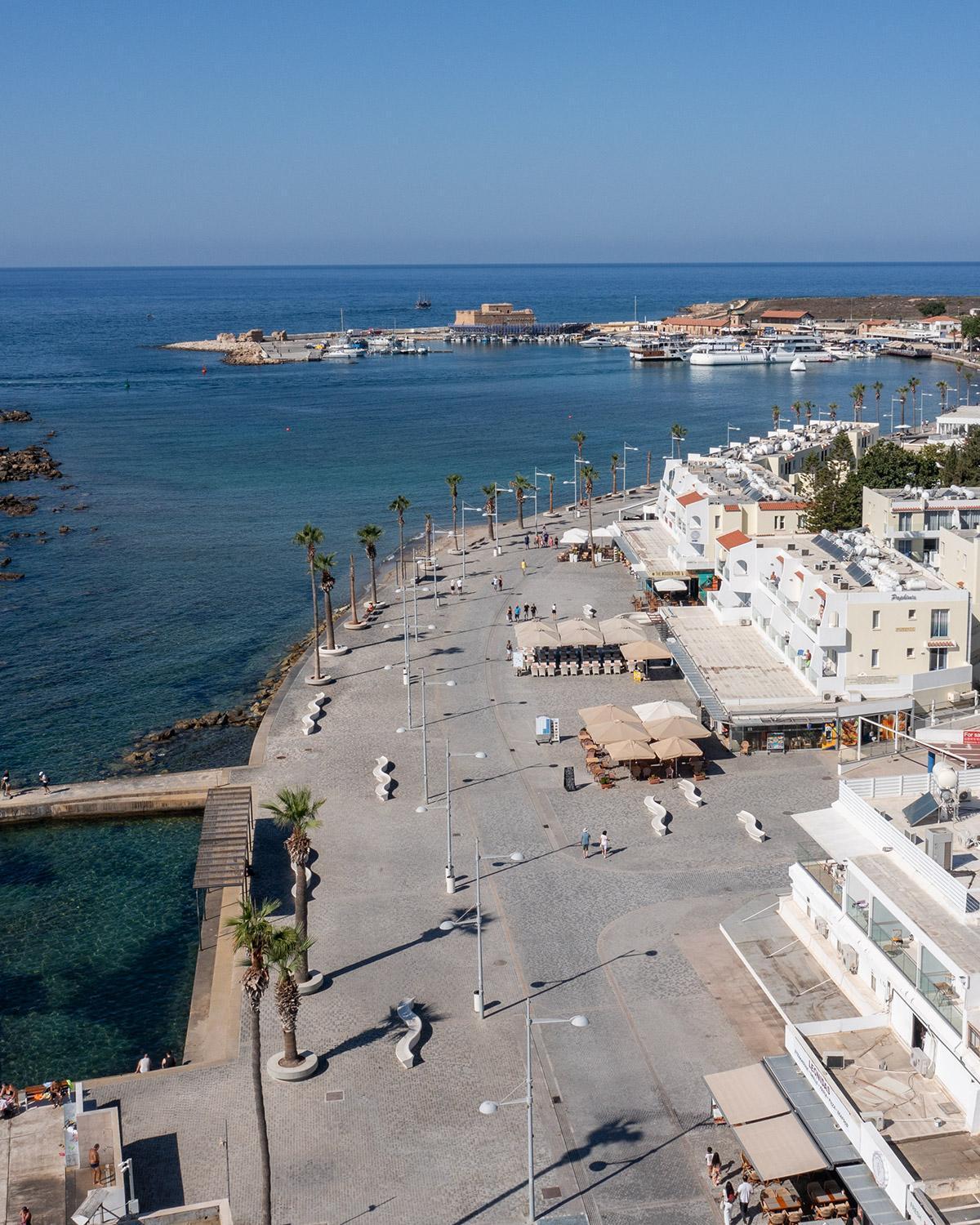 Kato Paphos Apt 400M To The Beach Dış mekan fotoğraf
