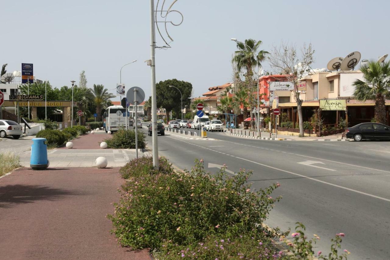 Kato Paphos Apt 400M To The Beach Dış mekan fotoğraf